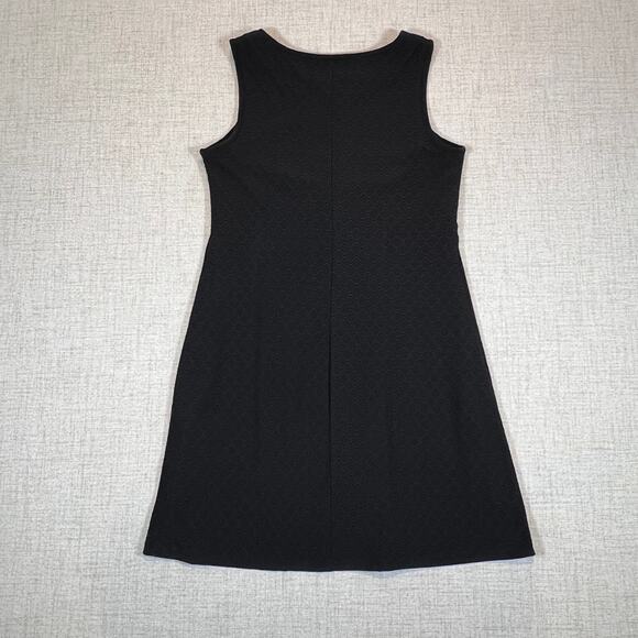 Ronni Nicole Black Eyelet Sleeveless Tank Dress | Women's L - Picture 3 of 9